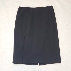 Halogen Black Skirt Lined Size 4 Back Zip